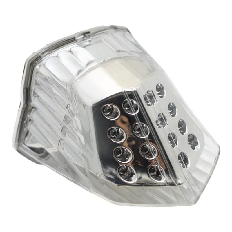 Turn Signal Lamp Assembly LED Tail Light For Yamaha XJ6 Diversion F XJ6N XJ6F FZ6R FZ-6R 2009-2020 2017 2018 2019 Motorcycle