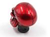 Funky Shift Knob Skull Red