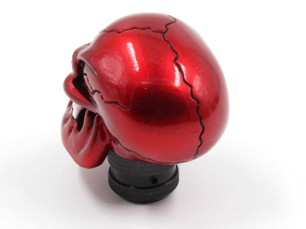 Funky Shift Knob Skull Red