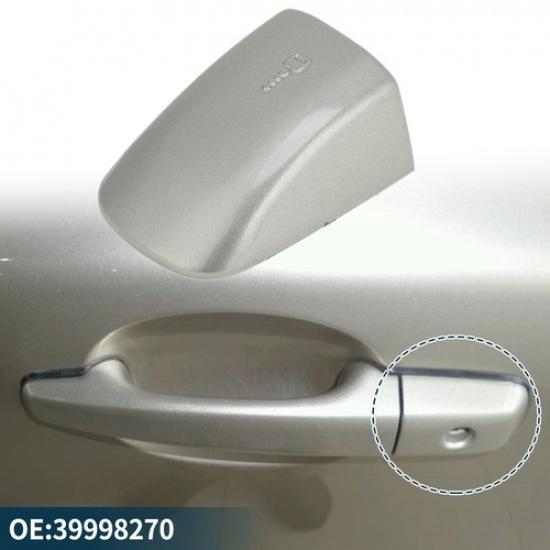 

Front Left Door Handle Cover Trim for Volvo S40 S80 XC60 XC70 No.39998270 Gray