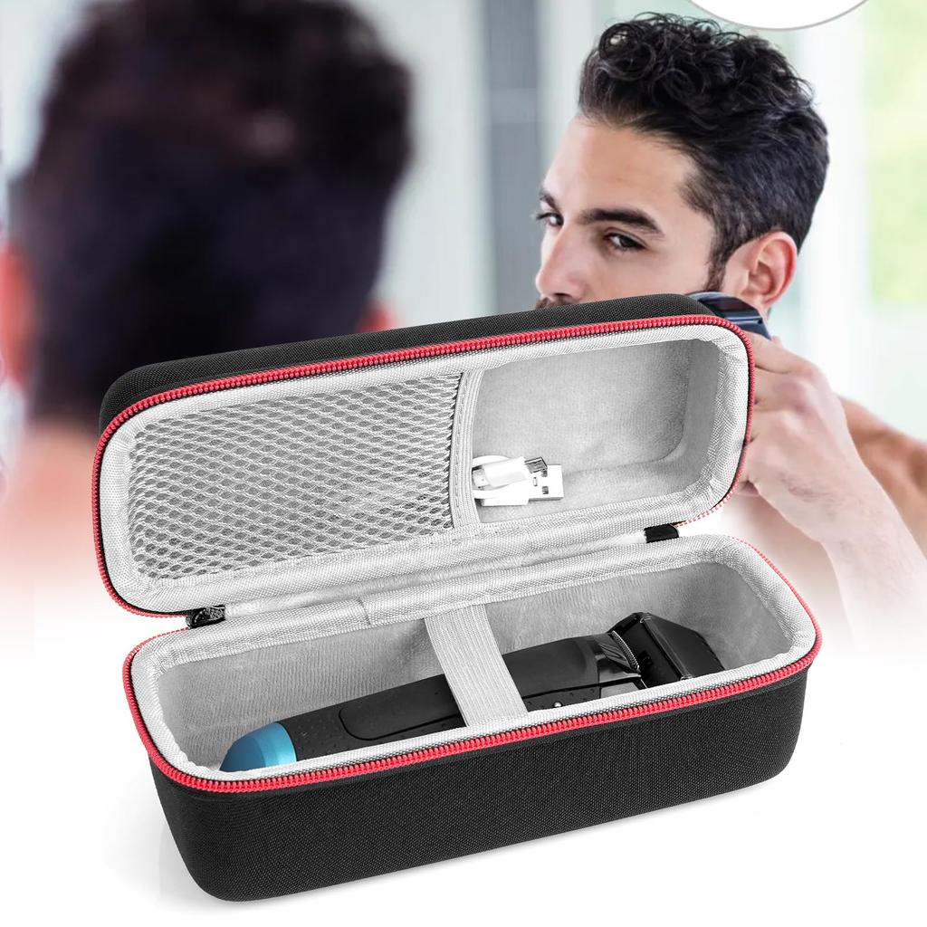 Linkidea Universal Hard Shell Electric Shaver Travel Storage Bag for PHILIP Norelco 2400 Shaving Accessories Organizer for Everyday Use Case, Series,