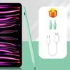 For iPad Pencil With Magnetic Attachment Pencil iPad Stylus Phone iPad Accessories Extra Long Standby Pencil Touch Pencil