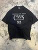 T-shirt Grafica Retrò – Festival di Cannes Vestibilità Oversize Ispirazione Vintage