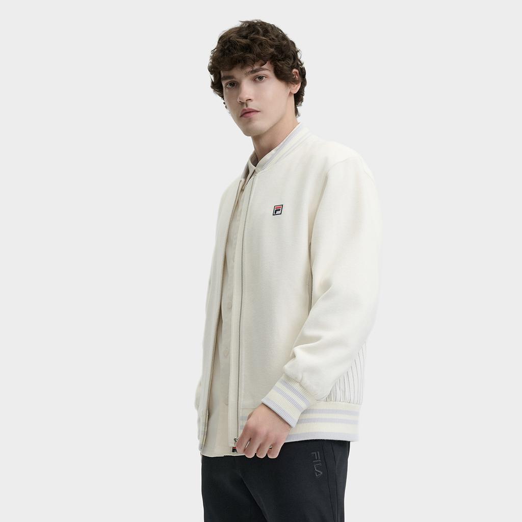 FILA Jacket Men's Porcelain White F11U447703FIV