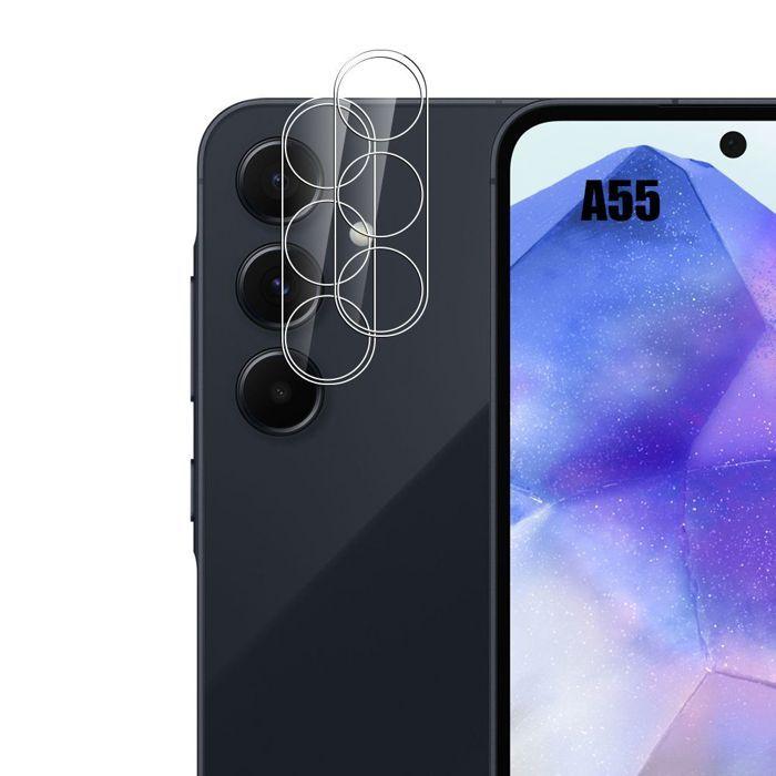 Film de protection - Booling - pour Samsung Galaxy A55 5G - Verre trempé - Anti-rayures - Antichoc