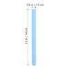 Stylus Pen Protective Sleeve Silicone Carrot-Shaped Anti-Slip Non-Slip Case Protective Cover Anti-Fall Stylus Pen Holder