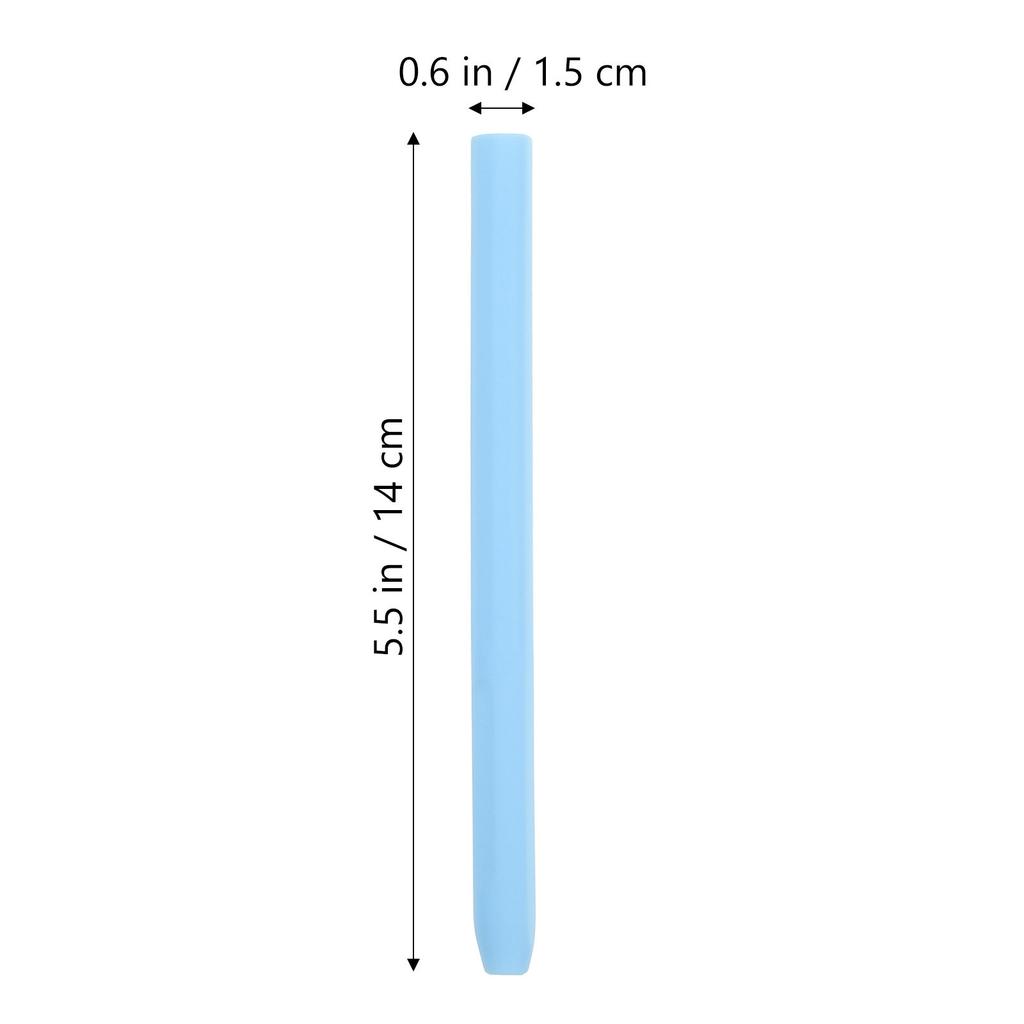 Stylus Pen Protective Sleeve Silicone Carrot-Shaped Anti-Slip Non-Slip Case Protective Cover Anti-Fall Stylus Pen Holder