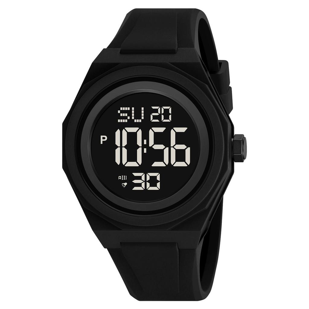 Multifunctional sports electronic watch male 50-meter waterproof student party electronic watch manufacturer