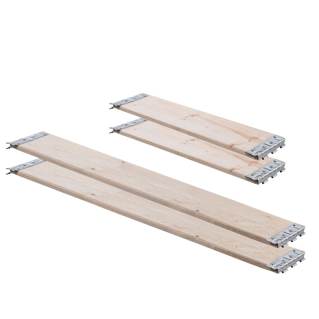 KADAX Paletový nástavec Dřevěný Kontejner na paletu Záhon Bylinková zahrádka