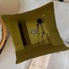Creepypasta weird B-Backrooms   Personalized picture text home decorative pillows Household Gifts 45x45cm