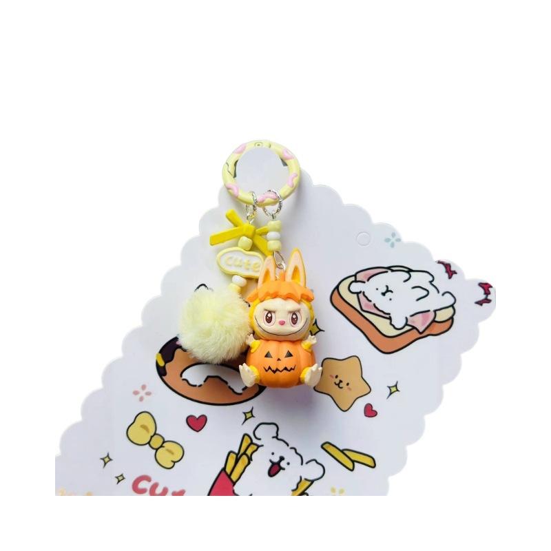 Halloween Pumpkin Doll Blind Box PVC Pendant Mini Cartoon Tide Play Cute Grain Accessories Jewelry Figure