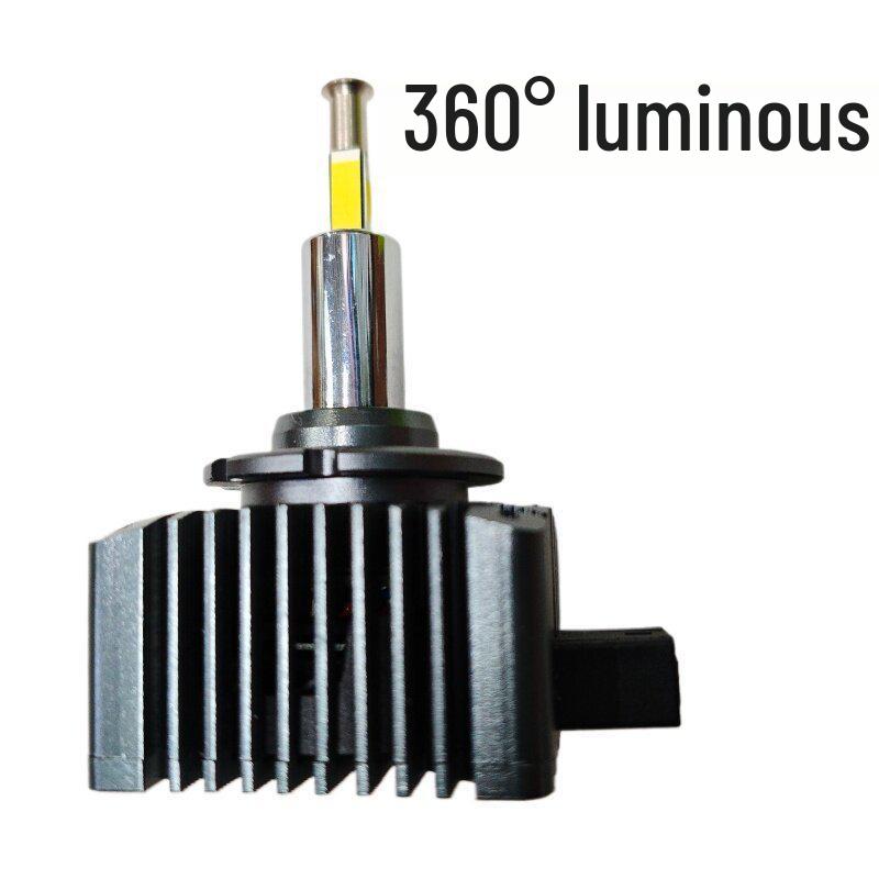 360° schattenlose vierseitige LED-Scheinwerfer D1S/D3S - Direkter Plug & Play