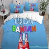 Game Garten Of Banban Bedding Sets Comforter Quilt Bed Cover Duvet Cover Pillow Case 2-3 Pieces Sets Kids Adult Size