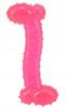 Dog Toy Rubber Bone 10cm Chewer and Fetch Toy In One