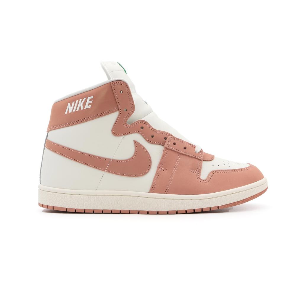 FQ2952-600 Nike Jordan Air Ship SP Rust Pink Sail Gamma Green Beige (Men's)