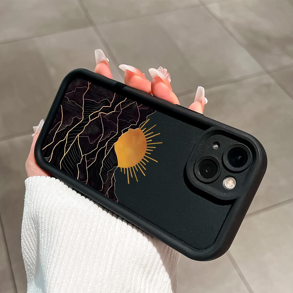 Coque de téléphone en Silicone souple, motif d'impression d'échelle carrée, couverture complète d'appareil photo, Protection antichoc, étui en caoutchouc pour Vivo