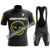 Men's Cycling Jersey Sets Short Sleeve Cycling Bicycle Suit Summer Cycling Clothing Bike Maillot Bicycle Shirt Bib Shorts