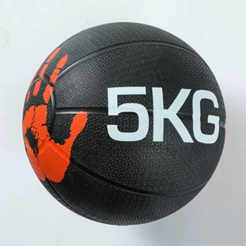 Solid Rubber Medicine Ball