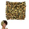 Lockiges Ananas-Stirnband Damen Extra Breit Dehnbares Haarband Dickes Lockiges Haar Schlaf-Fitnessstudio Schlaf-Haarwickel Haarschmuck