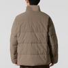 Skechers Solid Color Comfortable Down Jacket Men Outerwear P425M020-00YF