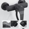 Hot and Cold Mixer Tap Shower Accessories Single Handle Household Bathroom Faucets Wall-Mounted Mixing Valve Shower Tap