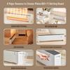 Midea NDV-F1 Graphene Skirting Board Electric Heater CN plug (adapter included)