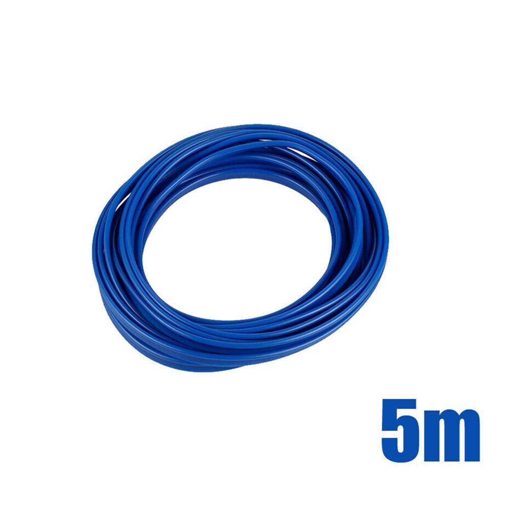 1x Car Interior Decor Blue Point Gap Door Panel Molding Line Accessories-5M