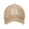 Marcus Martinus Twin Boys Unisex Women Baseball Caps Music Song Distressed Cotton Hats Cap Vintage Outdoor Activities Headwear