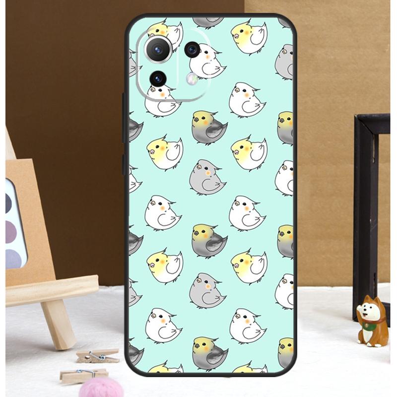 Animal Parrot Bird Case For Xiaomi 14 15 Ultra 13T 14T 15T 17 Pro Max POCO F8 Ultra F5 F6 F7 X5 X6 X7 Pro Cover