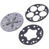 3PCS/Set Car Compressor Valve Plate Assembly Metal Replacement for SD508 5H14 Model