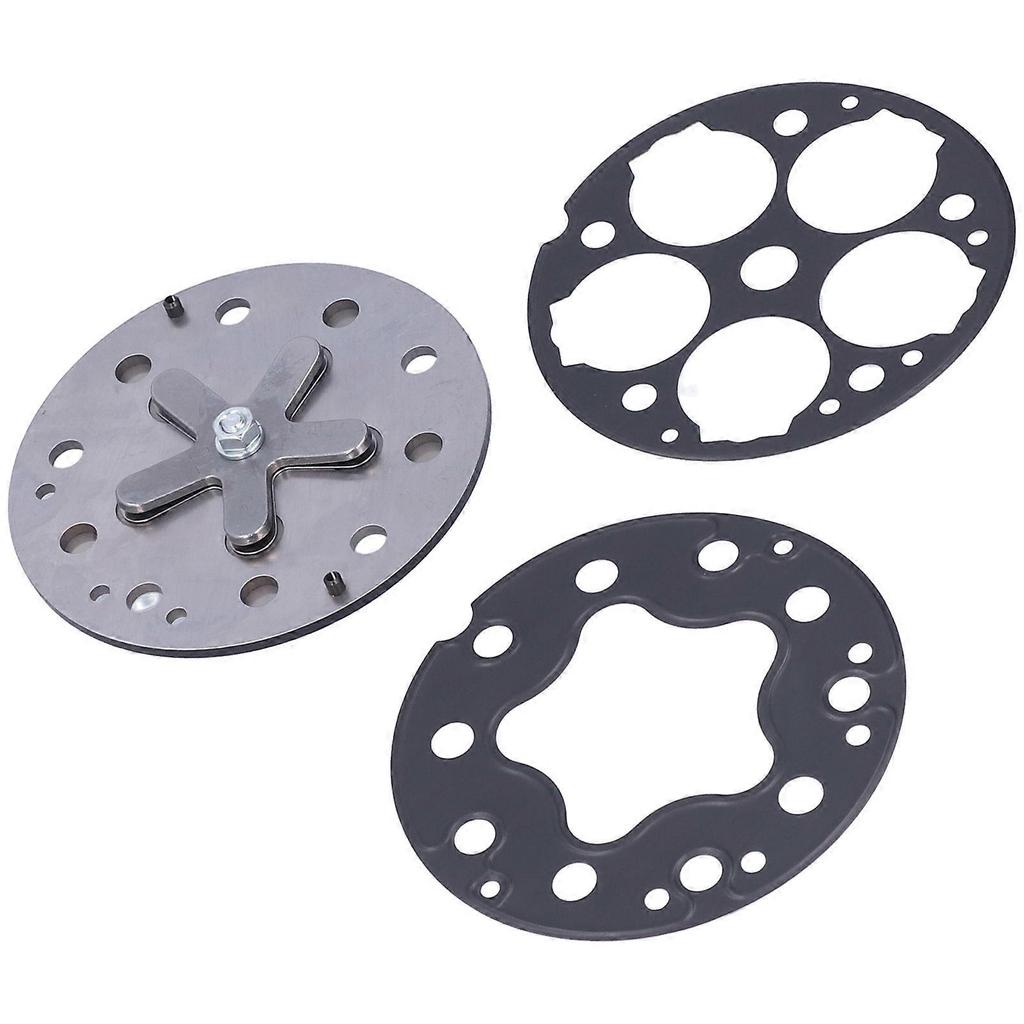 3PCS/Set Car Compressor Valve Plate Assembly Metal Replacement for SD508 5H14 Model