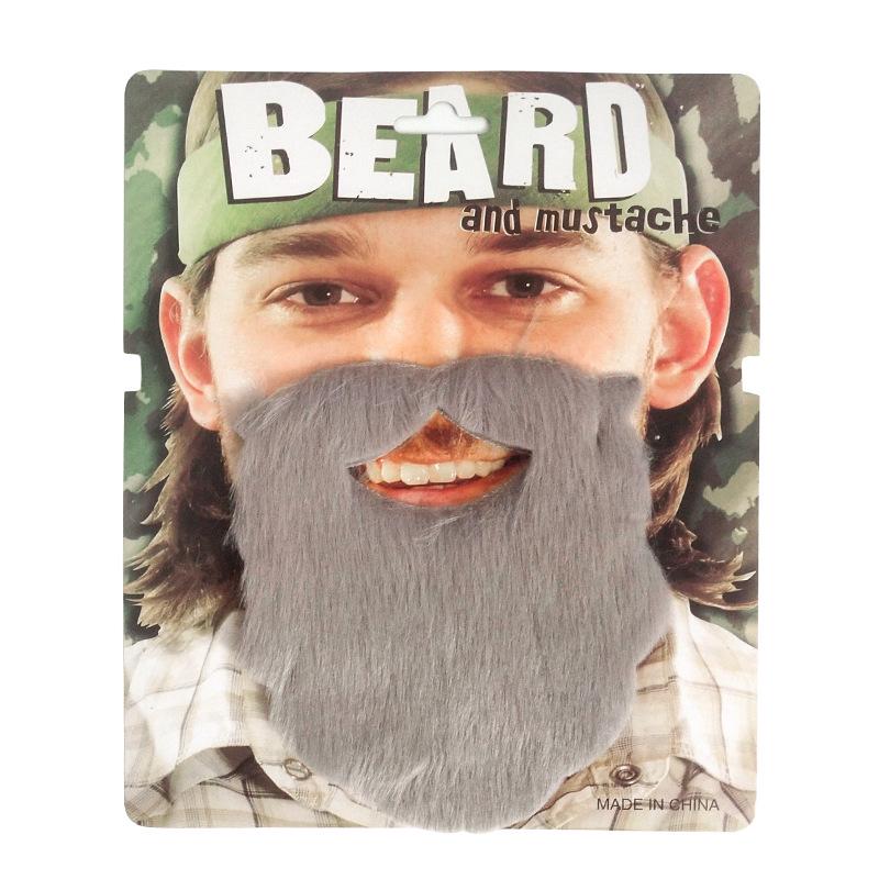 Halloween Barba și Mustață Falsă cu Opt Personaje Recuzită de Petrecere