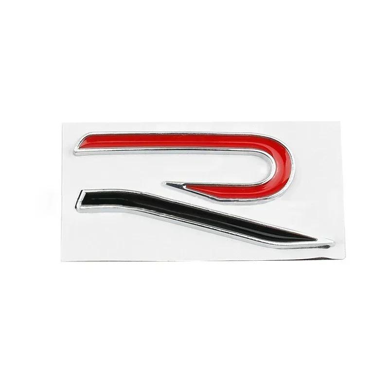 2026 Hot For VW VOLKSWAGEN Metal Car Rear Trunk Side Badge Sticker for Volkswagen Golf 4 5 6 7 8 Polo Caddy MK3 Jetta Tiguan Tou