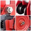 Manual and Electric Chain Hoist Trolley - 0.5T/1T/2T Capacity Monorail I-Beam Carrier