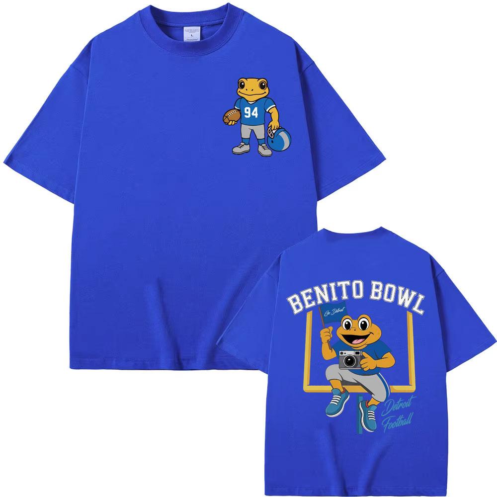Rapper Bad Bunny Bowl Y2k 2026 Tour T-shirt Benito Bowl Clothing T Shirts Men's Women Harajuku Oversized Vintage Classic T Shirt