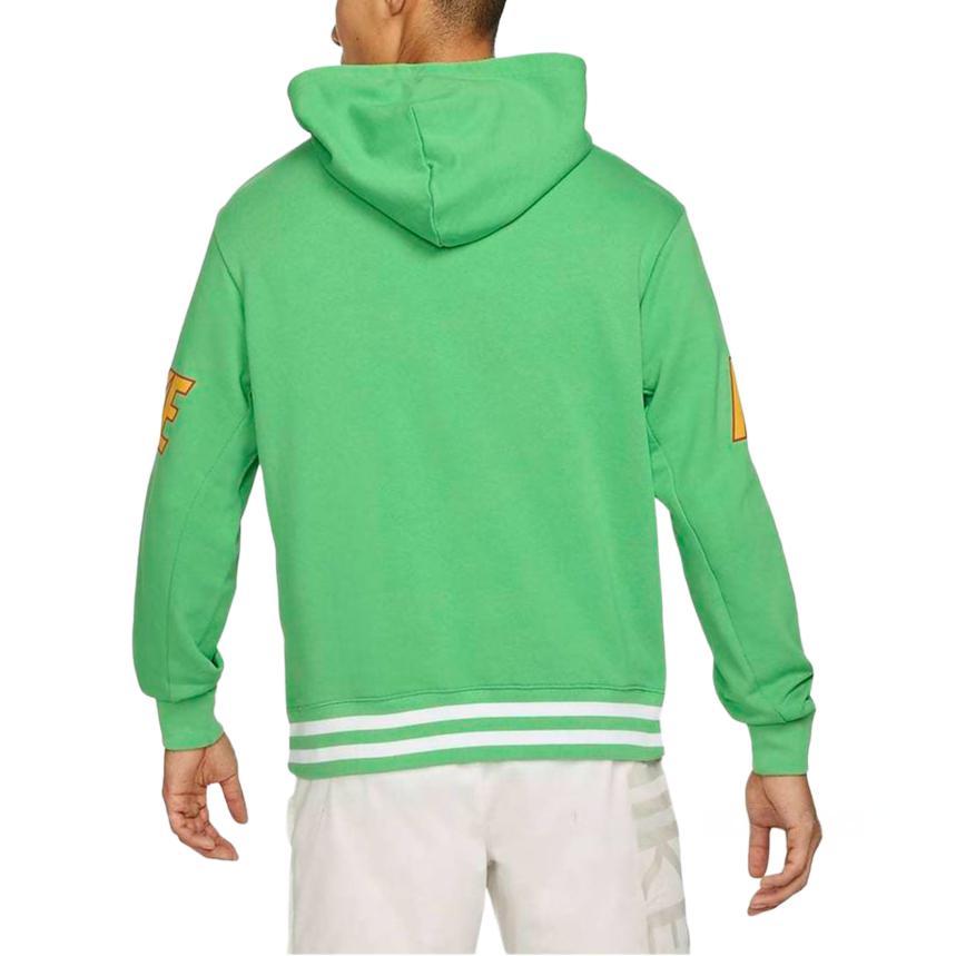 Nike Logo Hooded Long Sleeve Sweatshirt Men sweatshirt Light-Green DD6169-362
