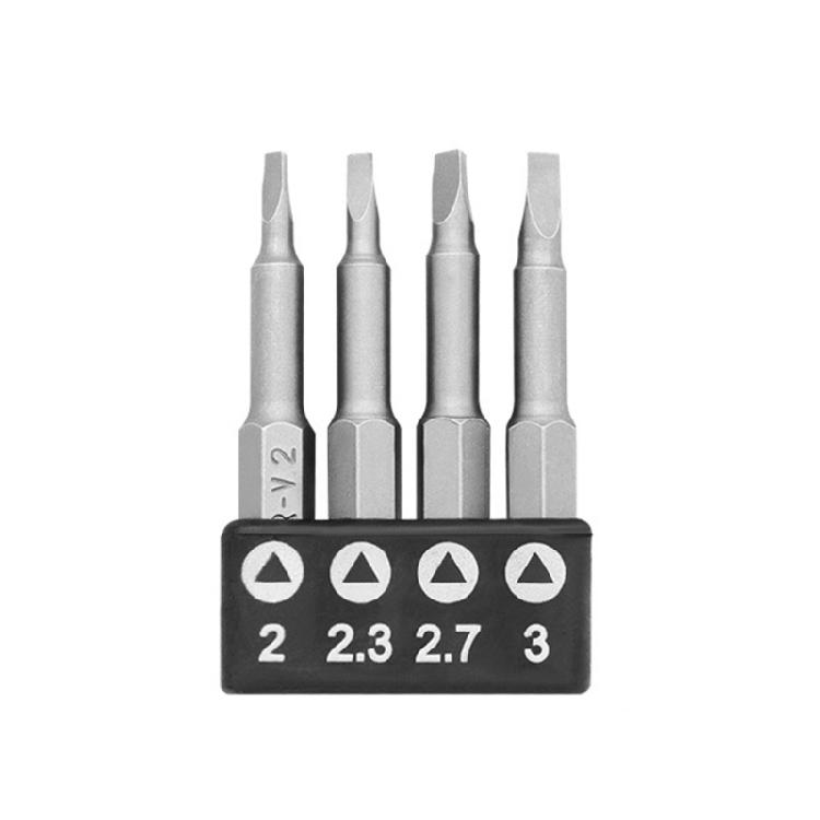 Zuverlässiges Schraubendreher-Set Magnetische Schraubendreher-Kits für kleine Arbeiten & Reparaturen
