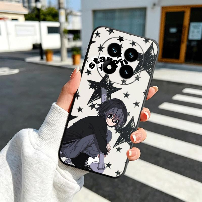 Hunter X-Hunters Shizuku Soft Phone Case for Xiaomi Redmi Note 12 13 14 15 Pro Plus 11 12S 11S 11T 10 4G Black Cover Back Shell