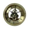 24TE Retro Gear Wall Clock Clock Inserts with Rubber Ring for Clock Making