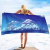 The Clouds Beach Towel,Beach Blanket Oversized Sand Resistant Beach Towels,Fast Drying, Sand Free Lightweight Large Towels