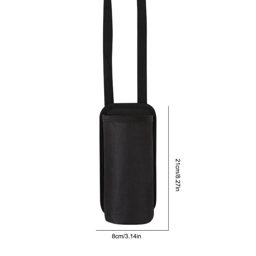 Car Seatback Bottle Bag Car Seatback Bag Travel Auto Bag Water Cup Storage Bag Fire Extinguisher Mount Holder For Car