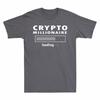Millionaire Loading Unisexs Tshirt Funny Short Sleeve Tee New Cotton