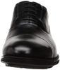 Texcy Luxe Men's Leather Gore-Tex Business Shoes, TU-8005, Black, Size 24.5 cm, 4E Wide