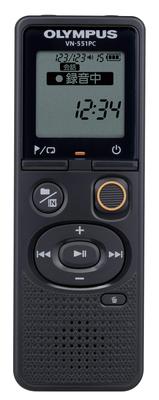 Sistema de reuniones OM Olympus Voice Trek BLK/grabación usb_micro_b VN-551PC de Olympus/actas/grabación de evidencias/grabación de clases/idioma