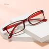 Reading Glasses For Men Women Sports Anti-Blue Light Reading Eyewear Black Red Presbyopia Eyeglasses +100 To+400 Glasses