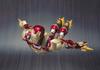 TAMASHII NATIONS Iron Man Mark 42 Limited Bonus S.H.Figuarts (with First-time "President's Sofa")