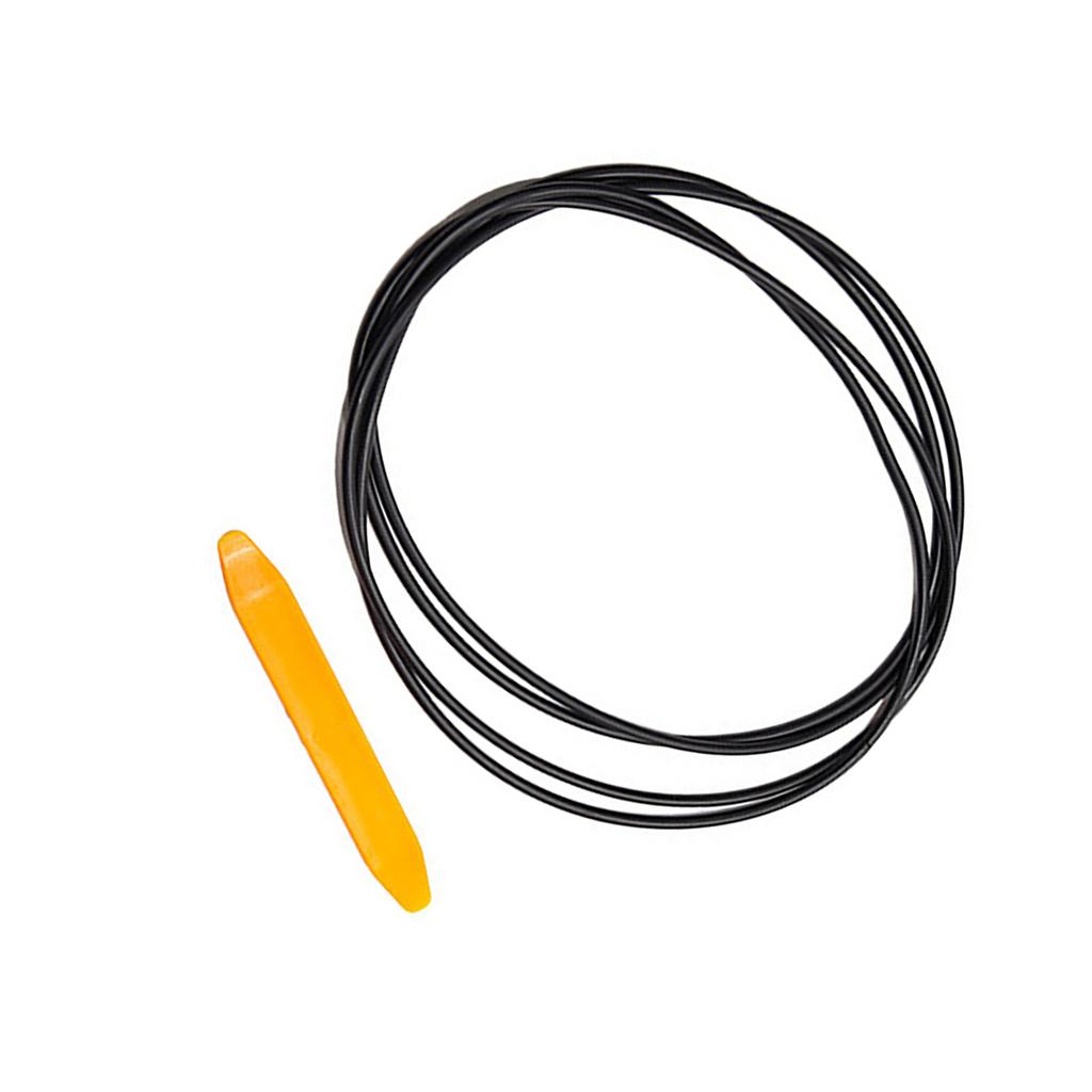 Roof Seal Set Noise Reduction Weatherproofing Rubber Strips Rubber Sunroof Seal Simple Installation for Model 3 Y