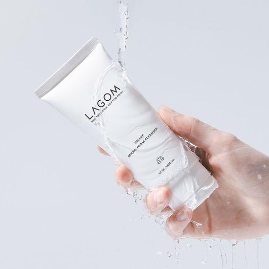 LAGOM Celeb Micro Foam Cleanser 120ml