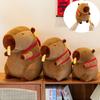 Plush Toys Capybara Cartoon Animals Doll Xmas Gifts Ornament Christmas Garnish