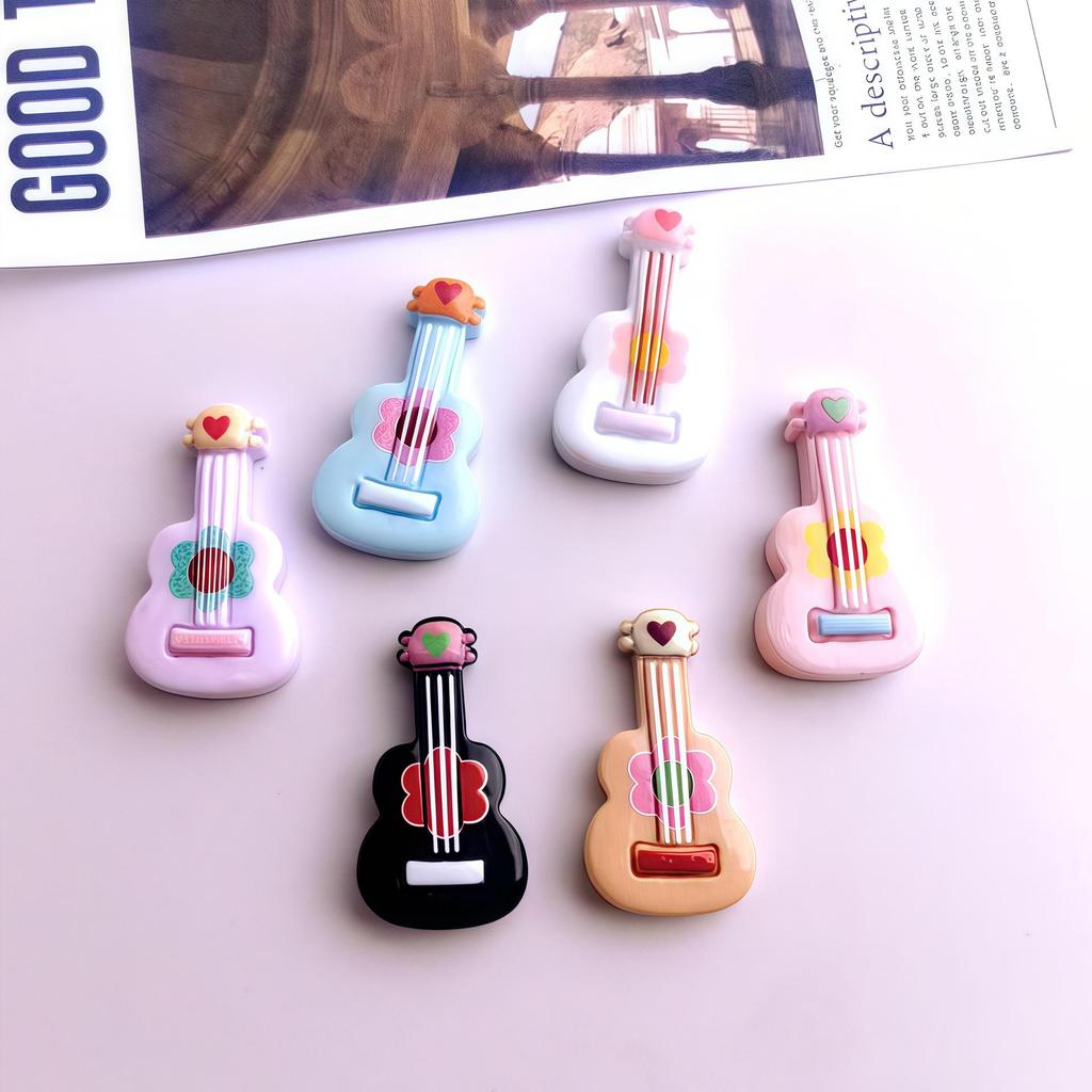 Bright Surface Flower Resin Accessories: DIY Cream Glue Hair Clip & Phone Case Stickers